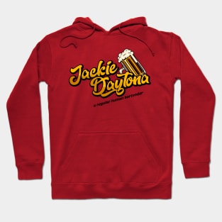 Jackie Daytona Beer Bartender Hoodie